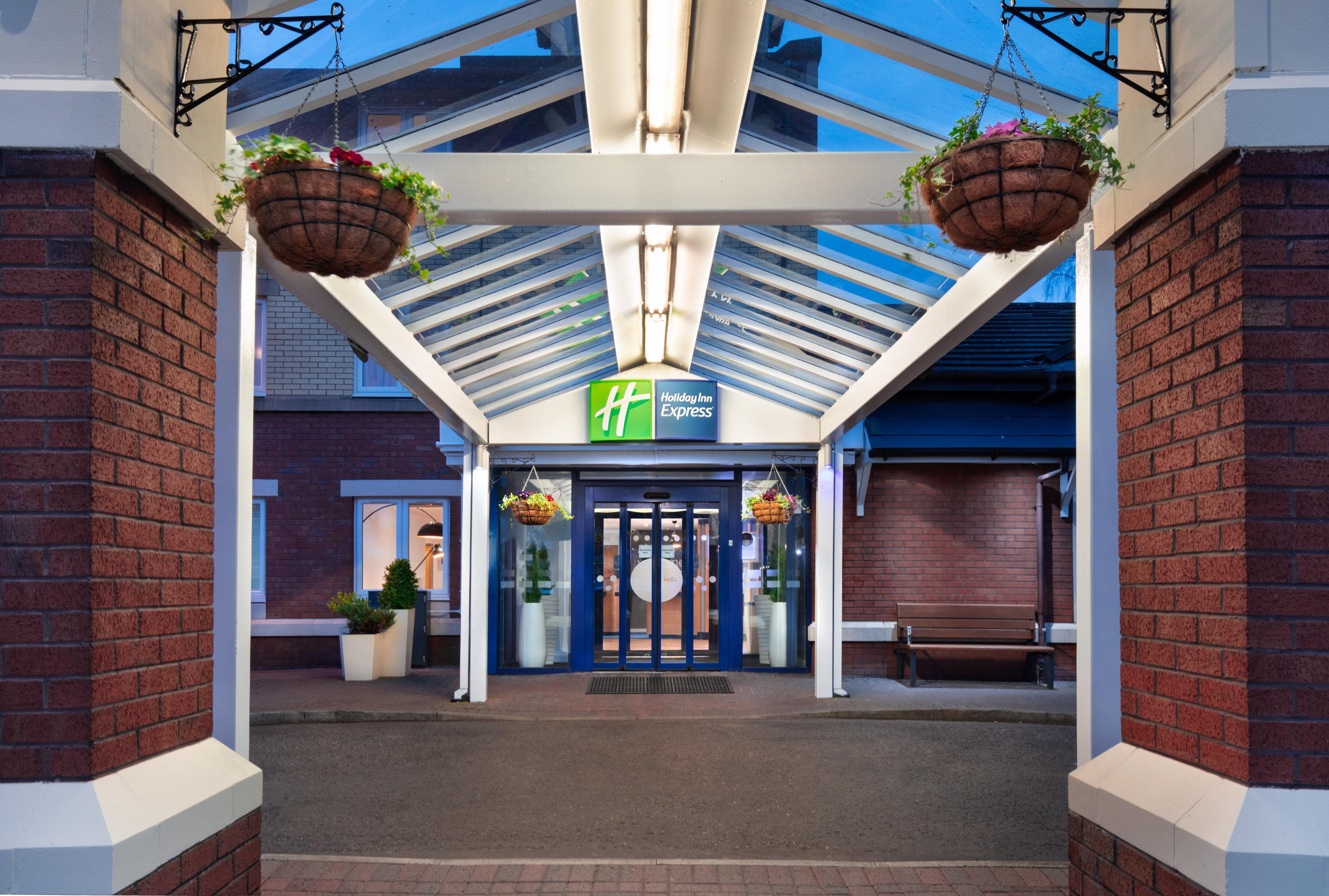 Holiday Inn Express Strathclyde Park M74, Jct 5 By Ihg Motherwell Eksteriør billede